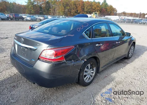 2013 Nissan Altima 2.5 S из США, поврежденный, VIN 1N4AL3AP4DC272585